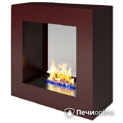 Биокамин ЭкоЛайф Cube black burgundy Арома в Златоусте